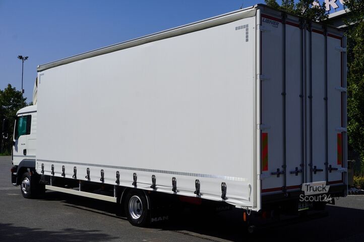 Vorhang MAN TGL 12.190 / Curtainsider 19 EPAL
