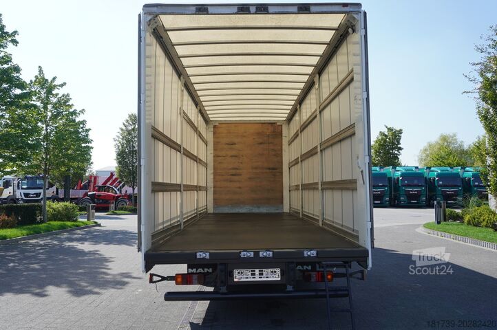 Vorhang MAN TGL 12.190 / Curtainsider 19 EPAL