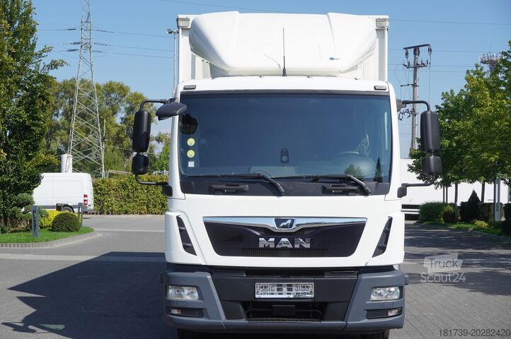 Vorhang MAN TGL 12.190 / Curtainsider 19 EPAL