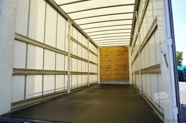 Vorhang MAN TGL 12.190 / Curtainsider 19 EPAL