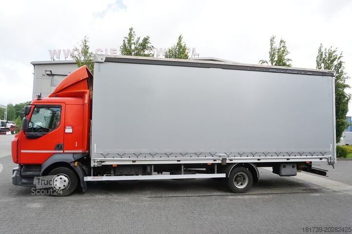 Burtofiranka Renault Midlum 12.240 / dropside / 260 tho.km