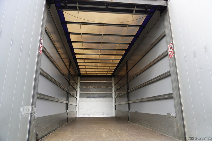 Burtofiranka Renault Midlum 12.240 / dropside / 260 tho.km