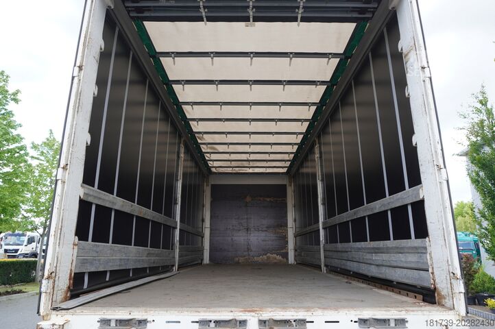 Záves MAN TGX 18.430 / Curtainsider 18 EPAL
