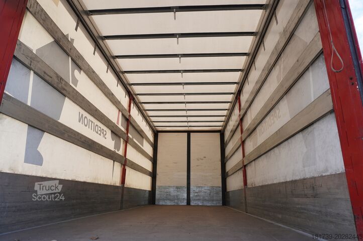 Záves MAN TGM 15.290 / Curtainsider 17 EPAL / 2022