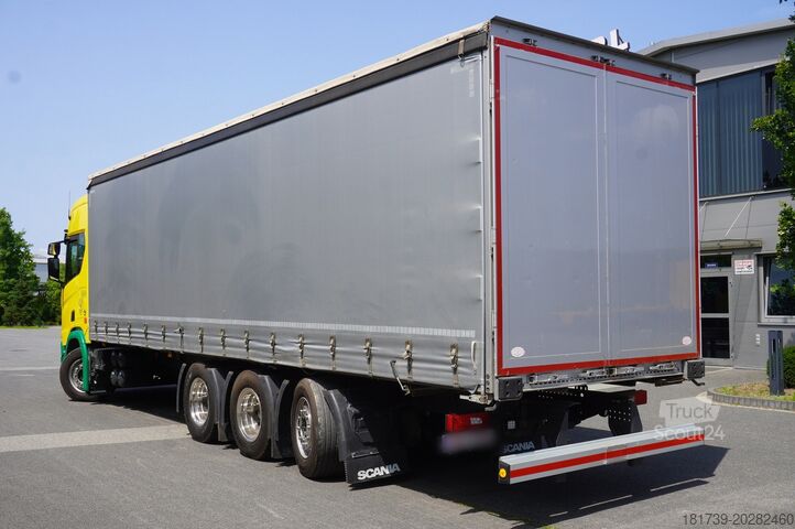 Posuvná plachta SCANIA R650 V8 8 × 4 /4 / 2020 / Curtainsider