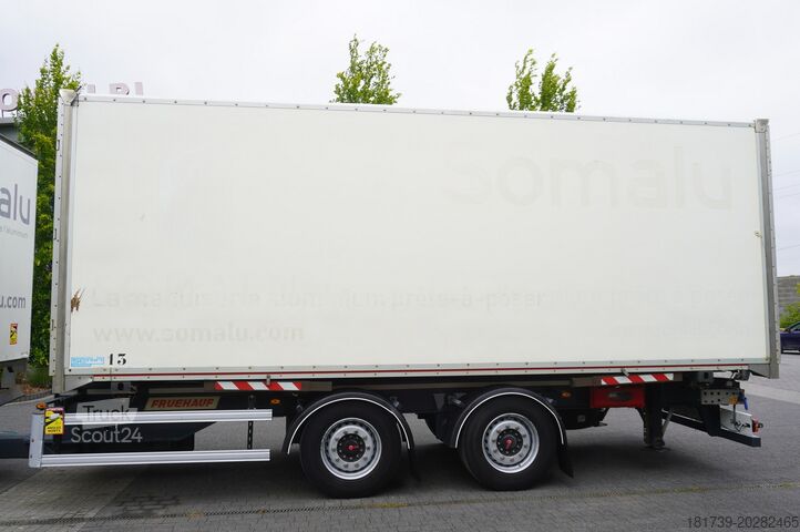 مجموعة الحاويات MAN TGX 18.430 / Set Box+Trailer 18+18 EPAL