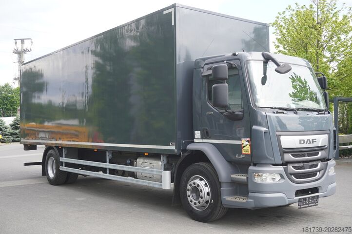 Konteyner DAF LF 290 / 21 EPAL box / 2021