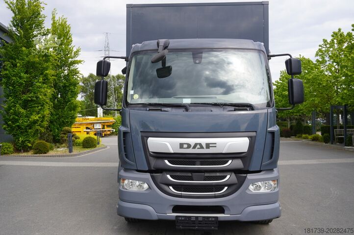Konteyner DAF LF 290 / 21 EPAL box / 2021