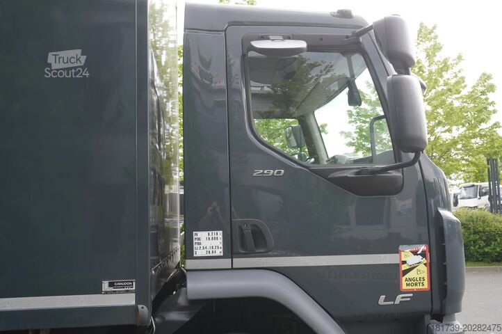 Konteyner DAF LF 290 / 21 EPAL box / 2021