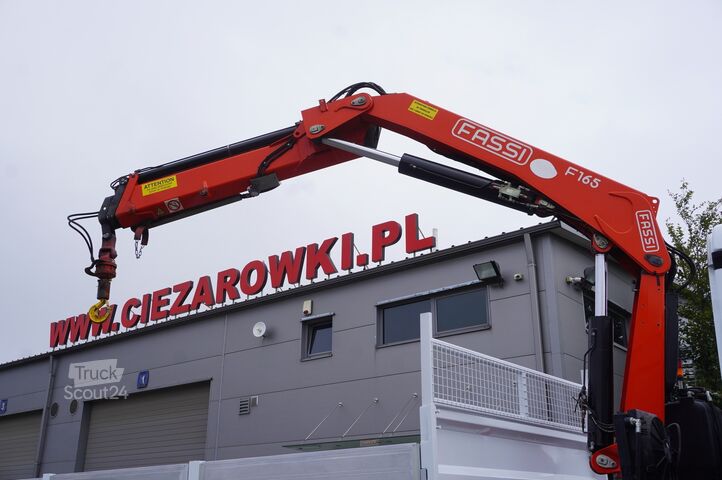 Plošina s jeřábem Mercedes-Benz Antos 2540 / Flatbed 15 EPAL/ Fassi F165