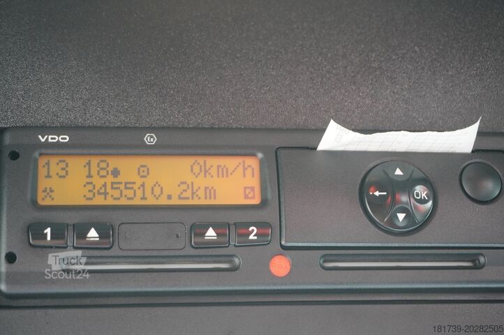 Plošina s jeřábem Mercedes-Benz Antos 2540 / Flatbed 15 EPAL/ Fassi F165