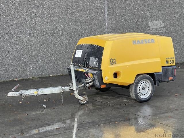 Verdichter Kaeser M 50 PE - N