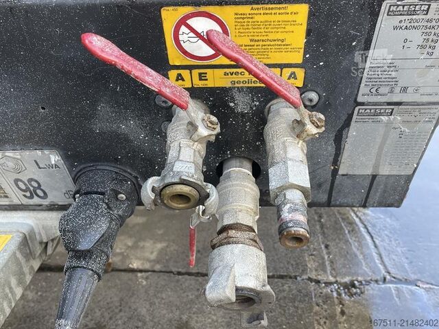 Verdichter Kaeser M 50 PE - N