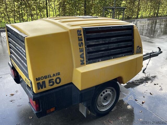 Verdichter Kaeser M 50 PE - N