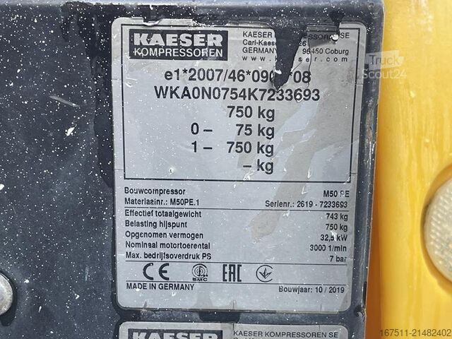 Verdichter Kaeser M 50 PE - N