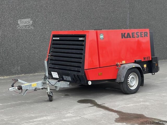 Verdichter Kaeser M 82 - N