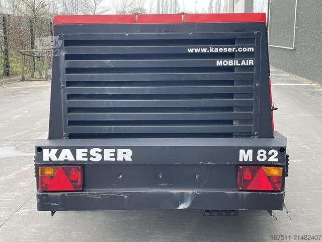Verdichter Kaeser M 82 - N