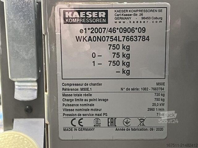 Verdichter Kaeser M 50 E