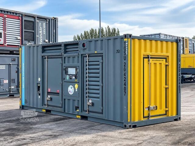 Atlas Copco QAC 1100 TWIN-POWER Atlas Copco QAC 1100 TWIN-POWER