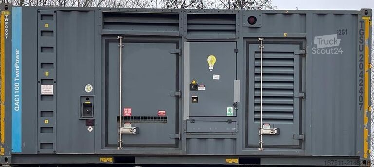 Aggregat Atlas Copco QAC 1100 TWIN-POWER