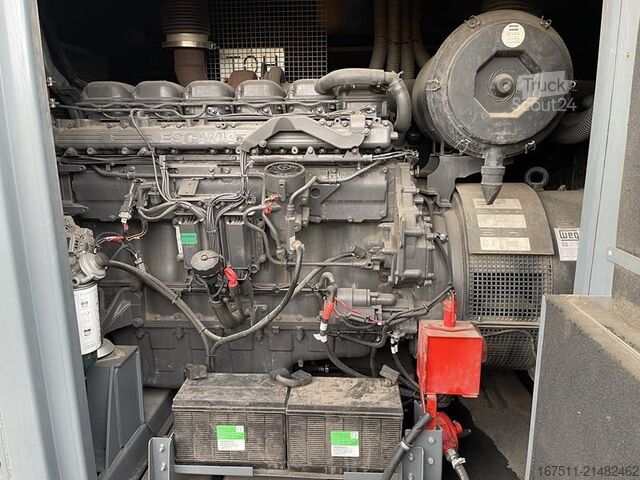 Aggregat Atlas Copco QAC 1100 TWIN-POWER