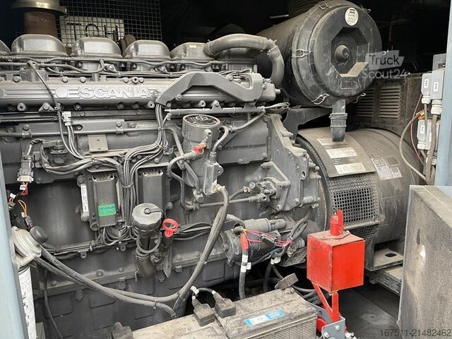 Aggregat Atlas Copco QAC 1100 TWIN-POWER