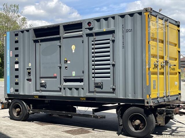 žvyras Atlas Copco QAC 1100 TWIN-POWER