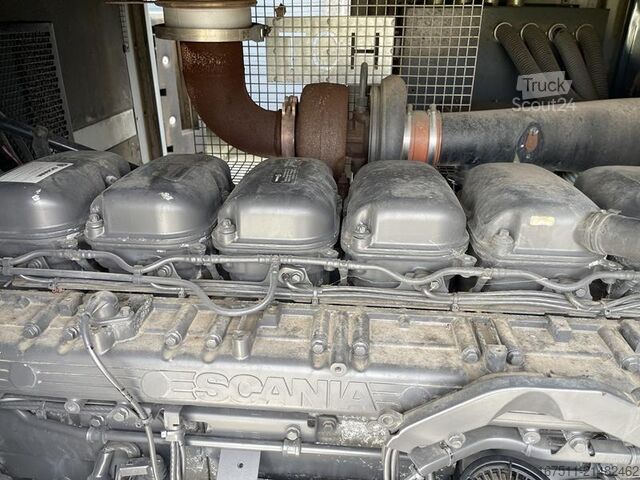 инертни материали Atlas Copco QAC 1100 TWIN-POWER