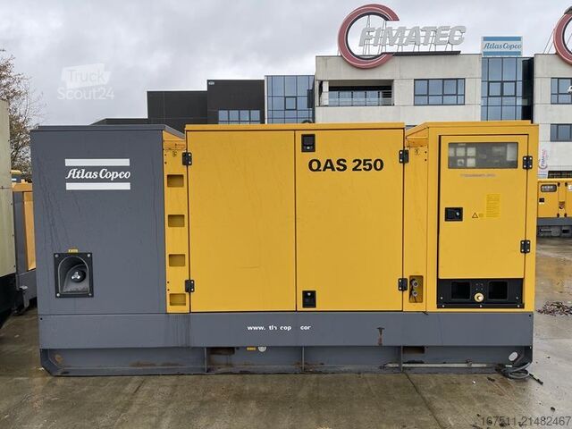 Aggregat Atlas Copco QAS 250