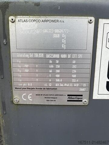 Aggregat Atlas Copco QAS 250