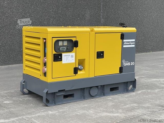 Aggregat Atlas Copco QAS 20