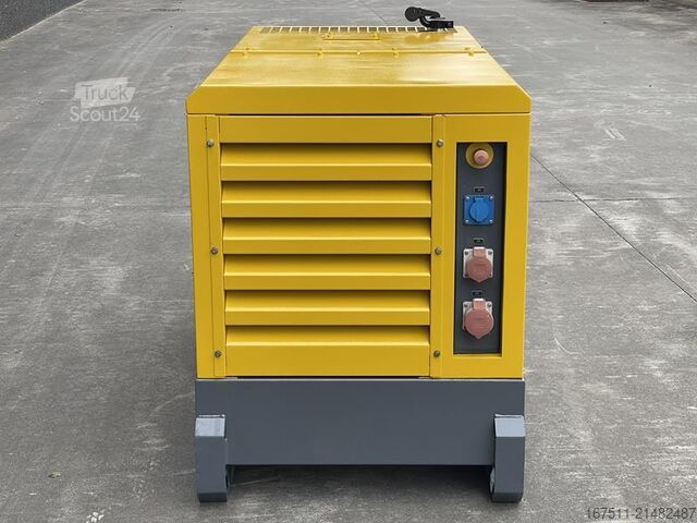 Aggregat Atlas Copco QAS 20