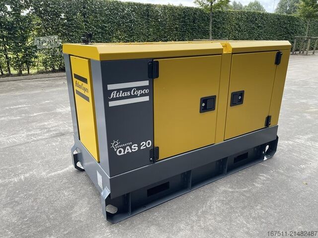 Aggregat Atlas Copco QAS 20