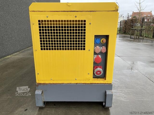 Aggregat Atlas Copco QAS 100