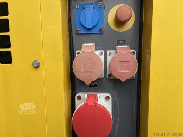 Aggregat Atlas Copco QAS 100
