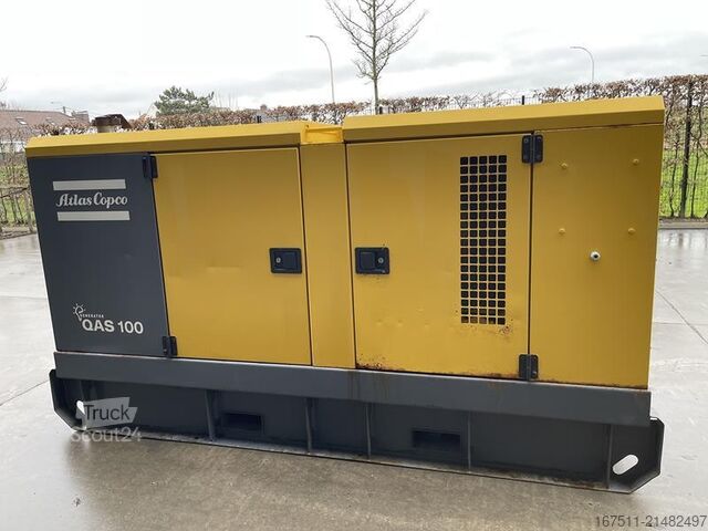 Aggregat Atlas Copco QAS 100