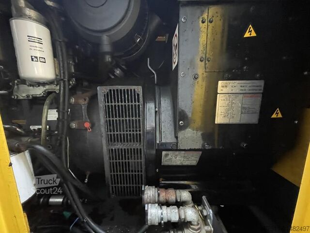 Aggregat Atlas Copco QAS 100