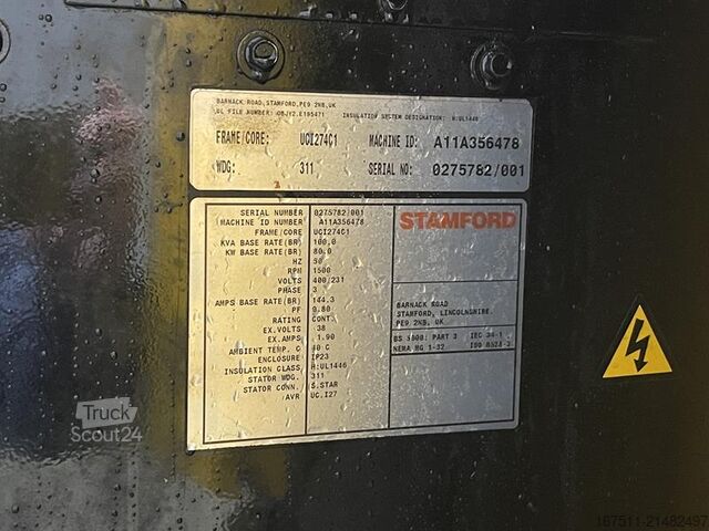 Aggregat Atlas Copco QAS 100
