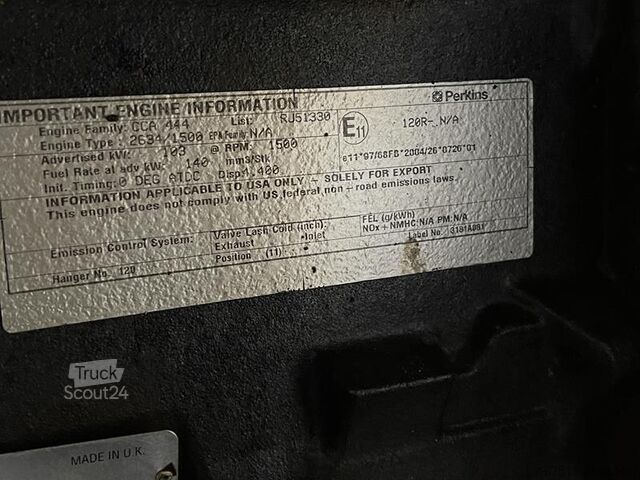 Aggregat Atlas Copco QAS 100