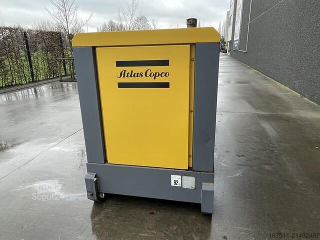 Aggregat Atlas Copco QAS 100