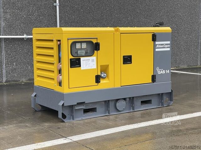 Aggregat Atlas Copco QAS 14 KD