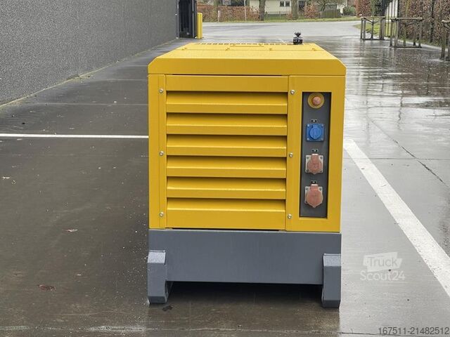 Aggregat Atlas Copco QAS 14 KD