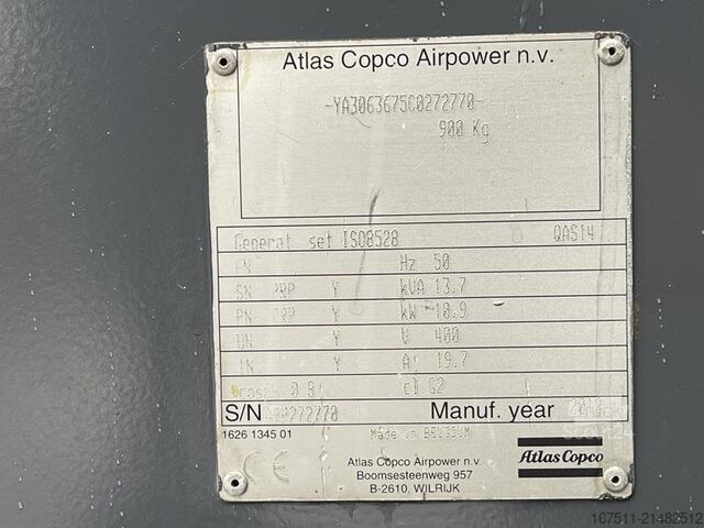 Aggregat Atlas Copco QAS 14 KD