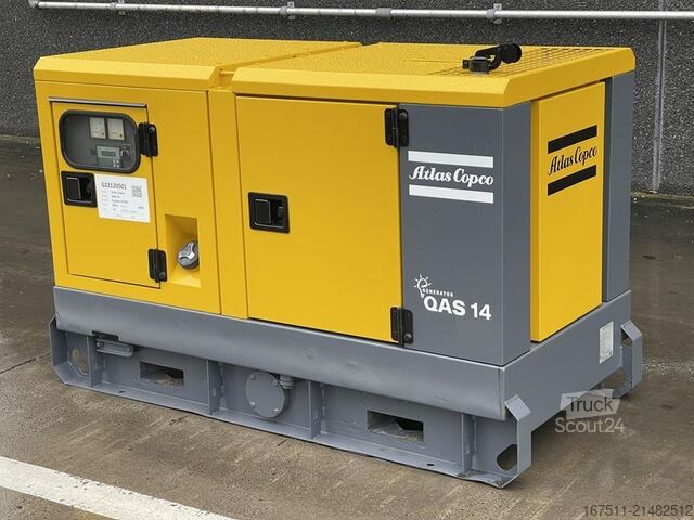 Aggregat Atlas Copco QAS 14 KD