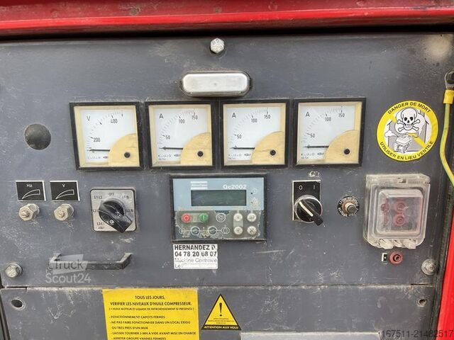 Aggregat Atlas Copco QAS 100