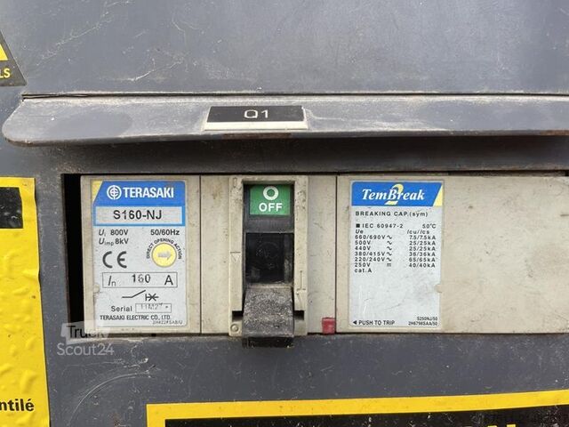 Aggregat Atlas Copco QAS 100