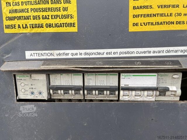 Aggregat Atlas Copco QAS 100