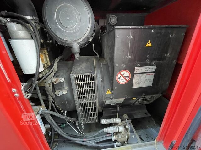 Aggregat Atlas Copco QAS 100