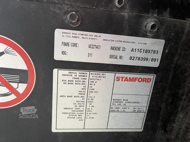 Aggregat Atlas Copco QAS 100