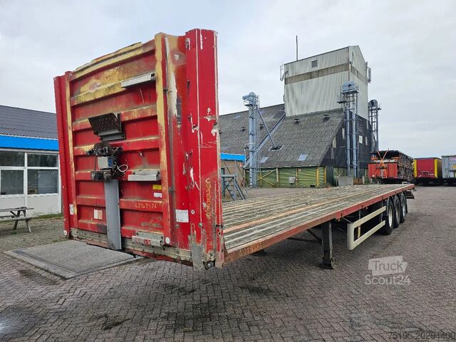 Atrelado da plataforma General Trailer TZ34CZ - SMB - DISC